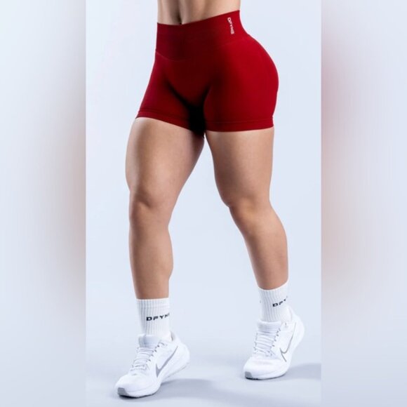 DFYNE - Crimson Impact Shorts - Picture 1 of 2